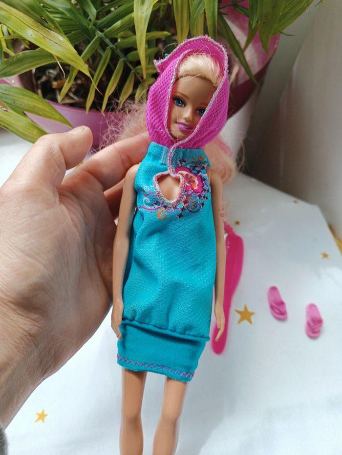 Poupée doll Barbie mattel mermaid secret sirène vêtement reversible surfeuse merliah 1999 - photo numéro 11