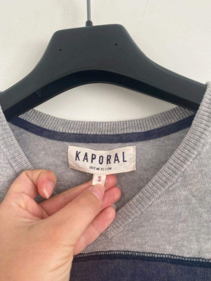 🔵Pull fin Kaporal, taille S très bon état 🔵 - photo numéro 5