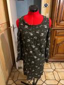 Robe manches longues