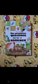 Livre mes premières questions sur les animaux