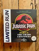 Jurassic Park Part 2: The Chaos Continues Jeu Nintendo GameBoy GB NEUF sous blister Limited Run