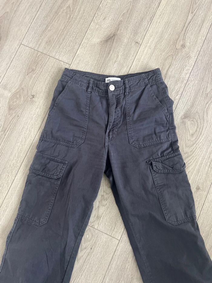 Pantalon cargo Zara - photo numéro 1