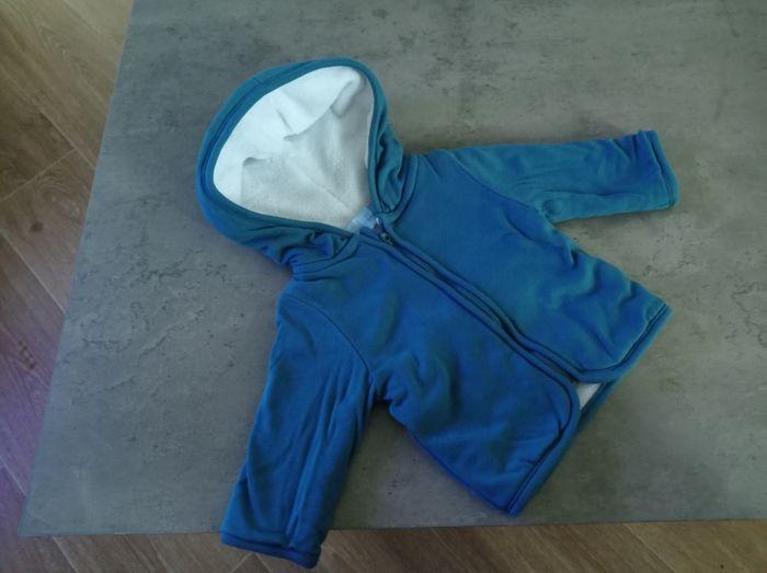 Veste molletonne bébé