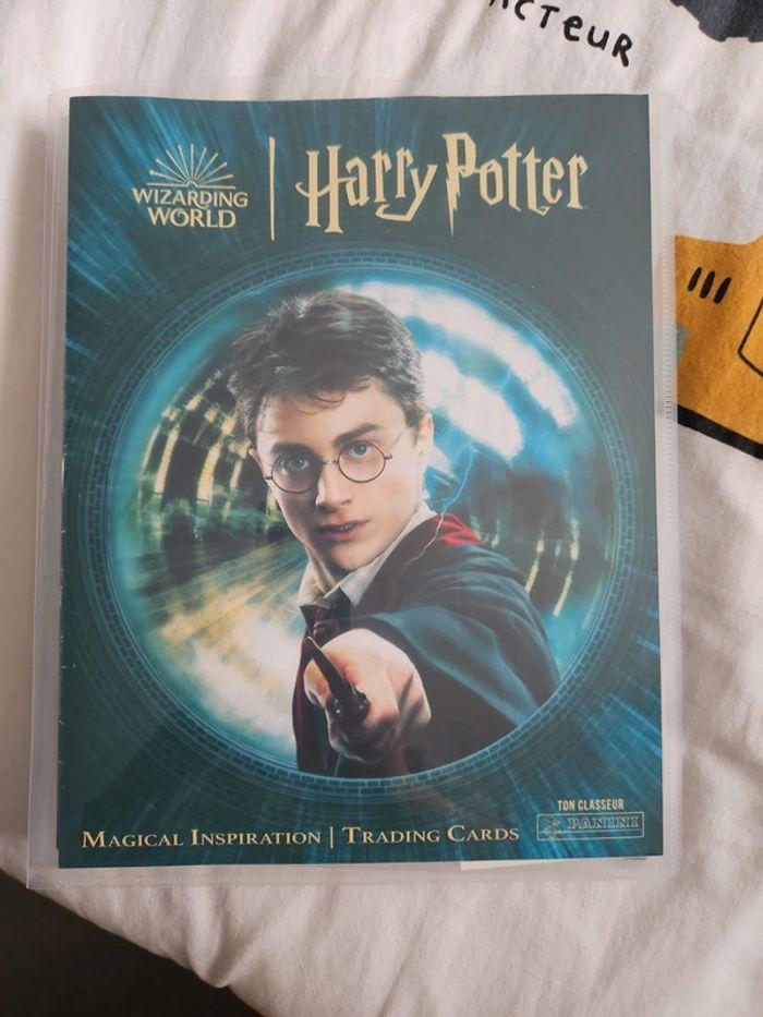 Carte harry potter panini - photo numéro 1