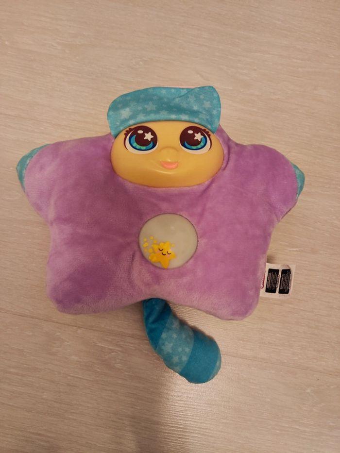 Peluche lumineuse pour dormir - photo numéro 2