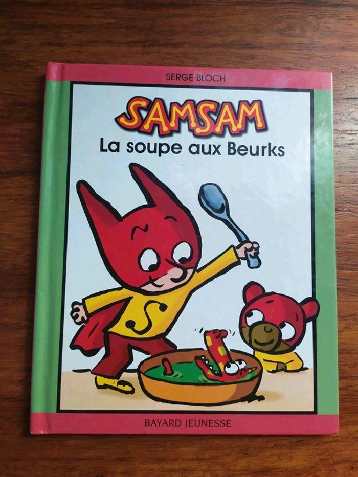 Livre Samsam et la soupe aux beurks