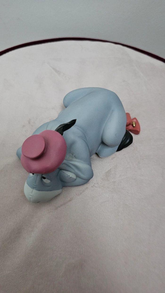 Figurine porcelaine bourriquet Pooh & Friends Disney - photo numéro 2