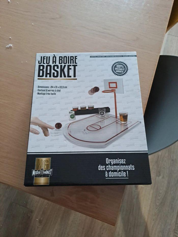 Jeu à boire basket MG mister gadget neuf - photo numéro 1