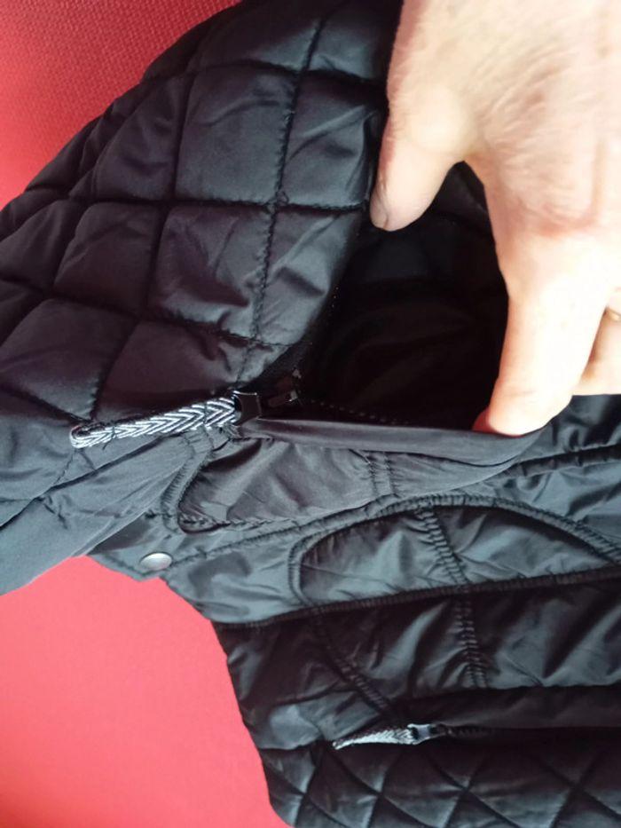 Parka Noire taille 42 Neuve sans étiquette - photo numéro 14