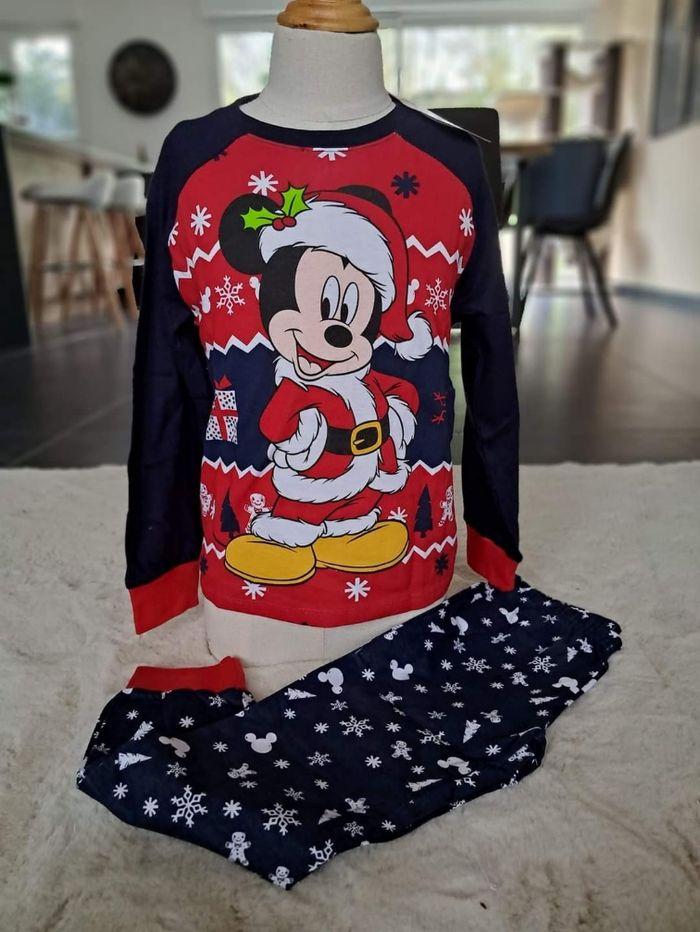 Pyjama de noel Mickey