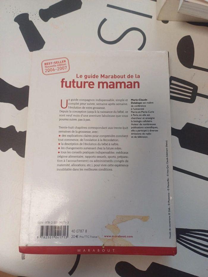 Livre future maman - photo numéro 2