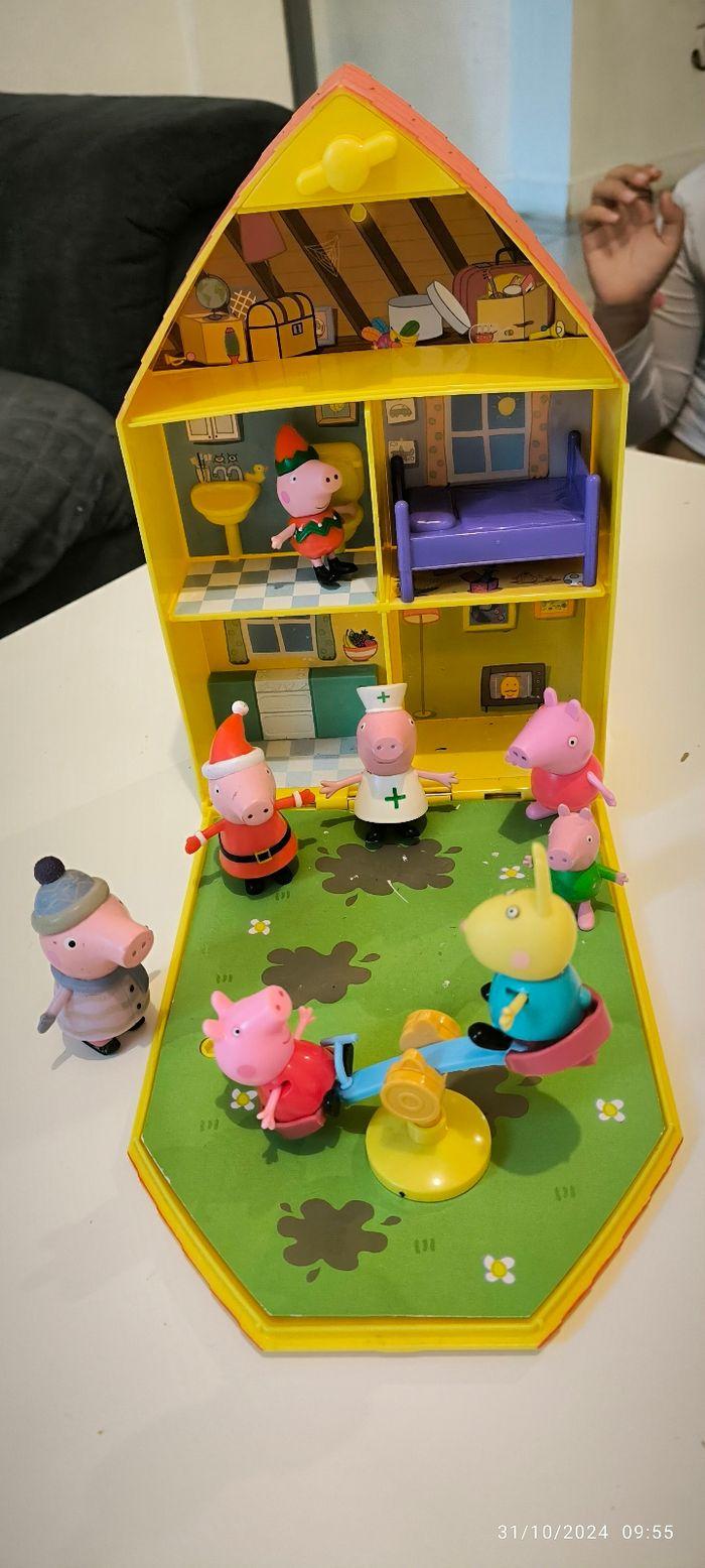 Maison Peppa pig - photo numéro 2