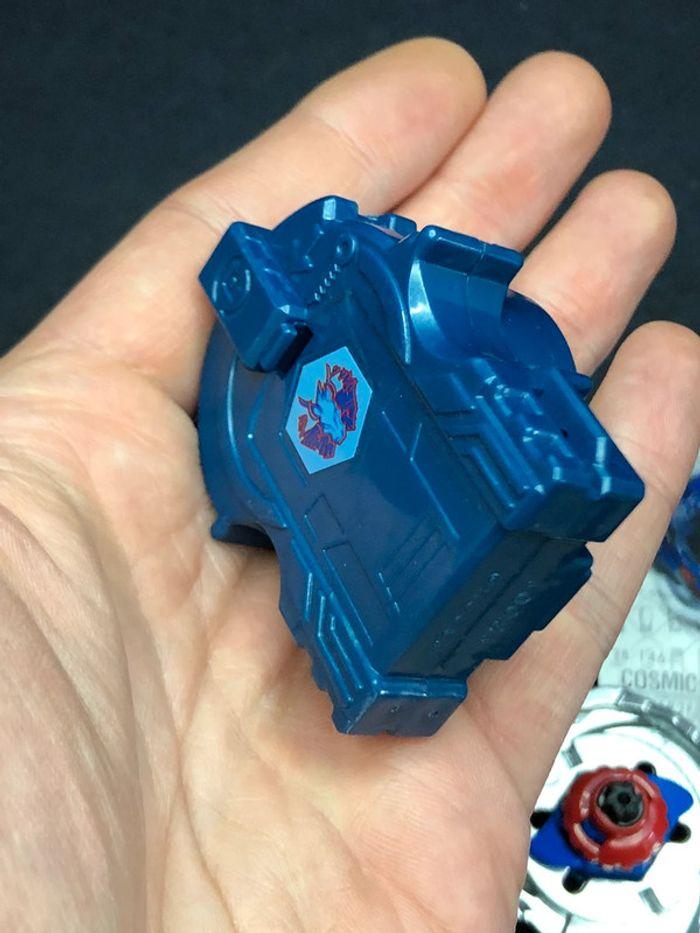 Toupie Beyblade Hasbro tomy métal fusion Cosmic pegasus - photo numéro 4