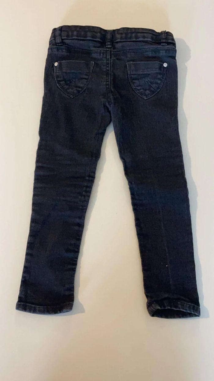 Jeans skinny in extenso 4 ans fille - photo numéro 2