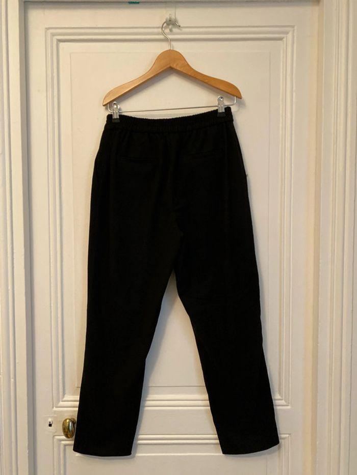 Pantalon noir droit chaud Caroll - photo numéro 5