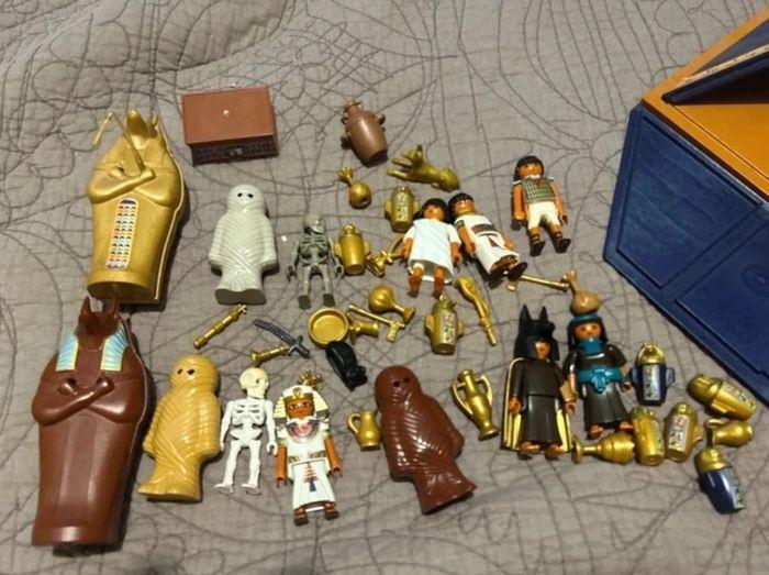 Pyramide playmobil personnages et accessoires - photo numéro 6