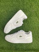 Lacoste t-clip monogramme White size 42