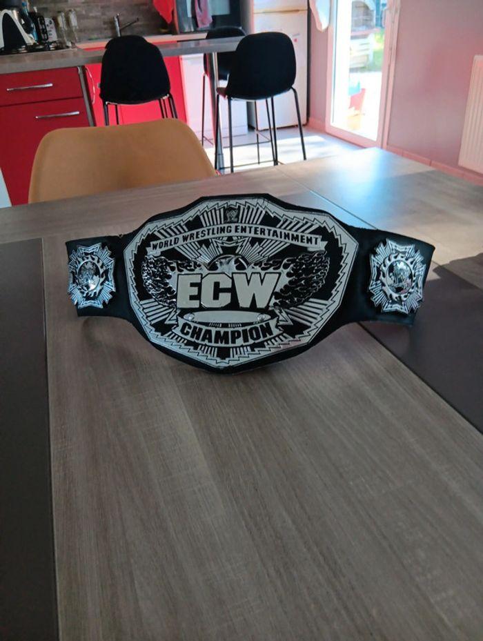 Ceinture wwe  ECW - photo numéro 1