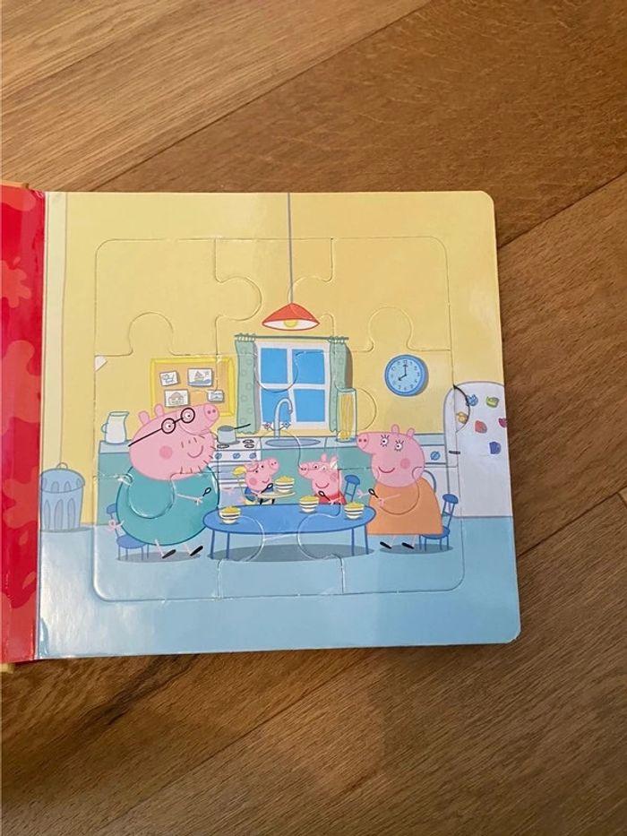 Livre puzzle peppa pig - photo numéro 2