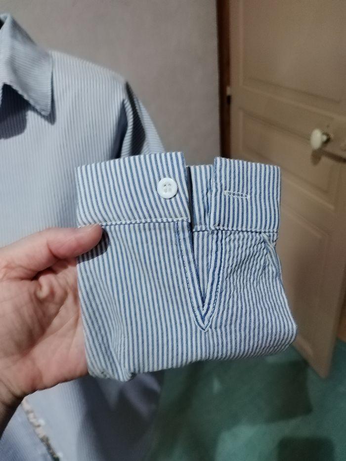 Chemise à rayures taille 40 - photo numéro 5