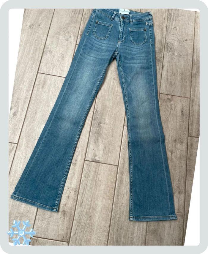 Freeman T. Porter Jeans femme taille Xs - photo numéro 2