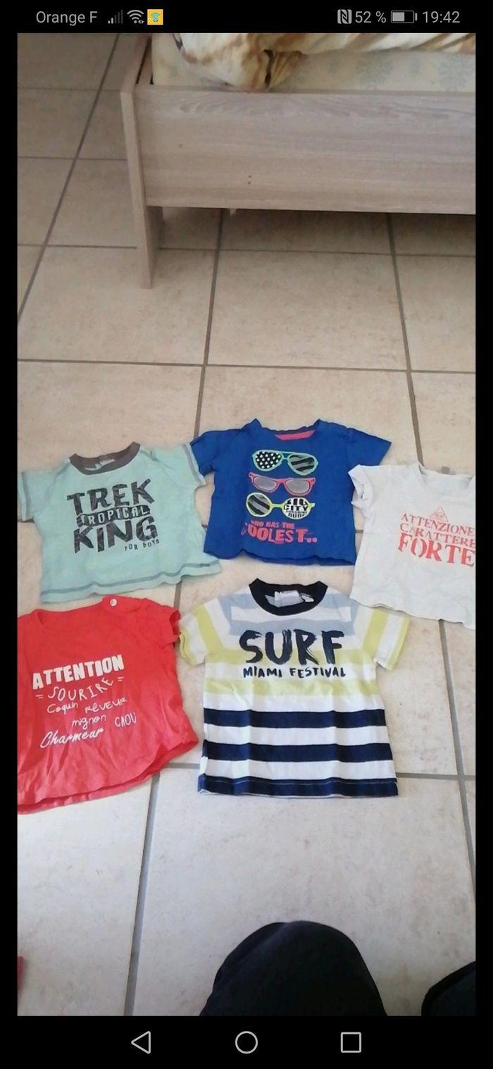 Lot de 5 tee-shirt