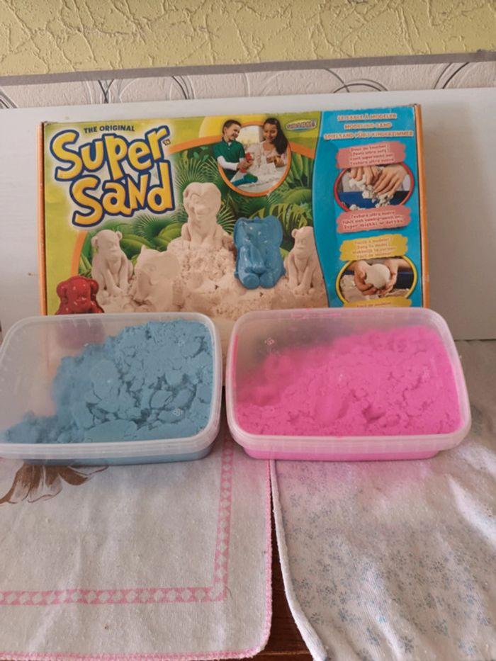 Super sand - photo numéro 1