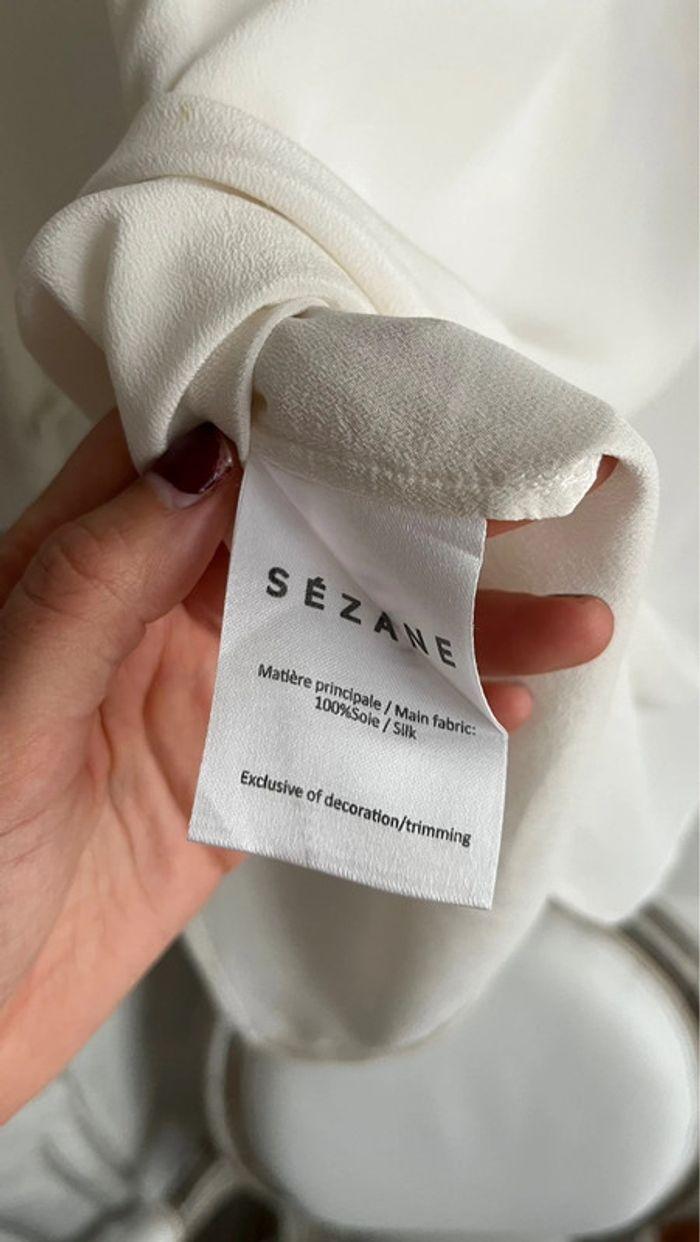 Chemise Sézane en soie - photo numéro 9