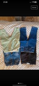 Lot 4 pantalons