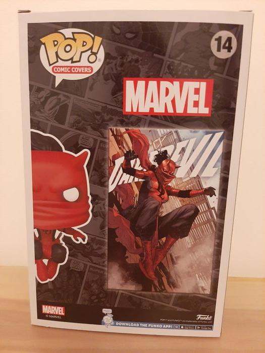 Figurine Pop "Marvel" N°14 : Elektra - Neuf (Rare) - photo numéro 2