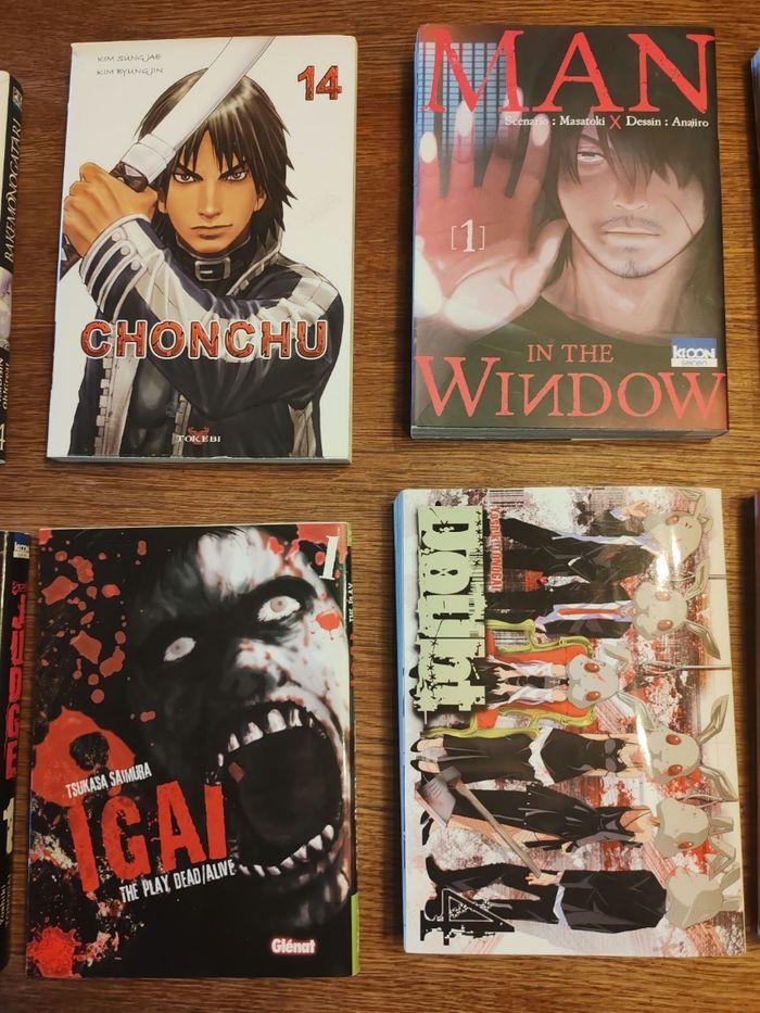 Mangas diverses séries - photo numéro 8