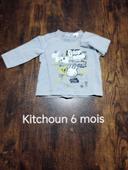 T-shirt manches longues