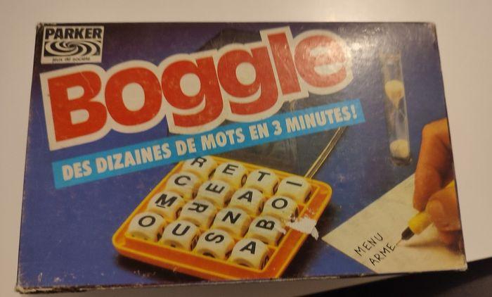 Jeu Boggle - photo numéro 1