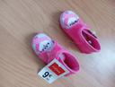 Chaussons fille taille 24 neufs