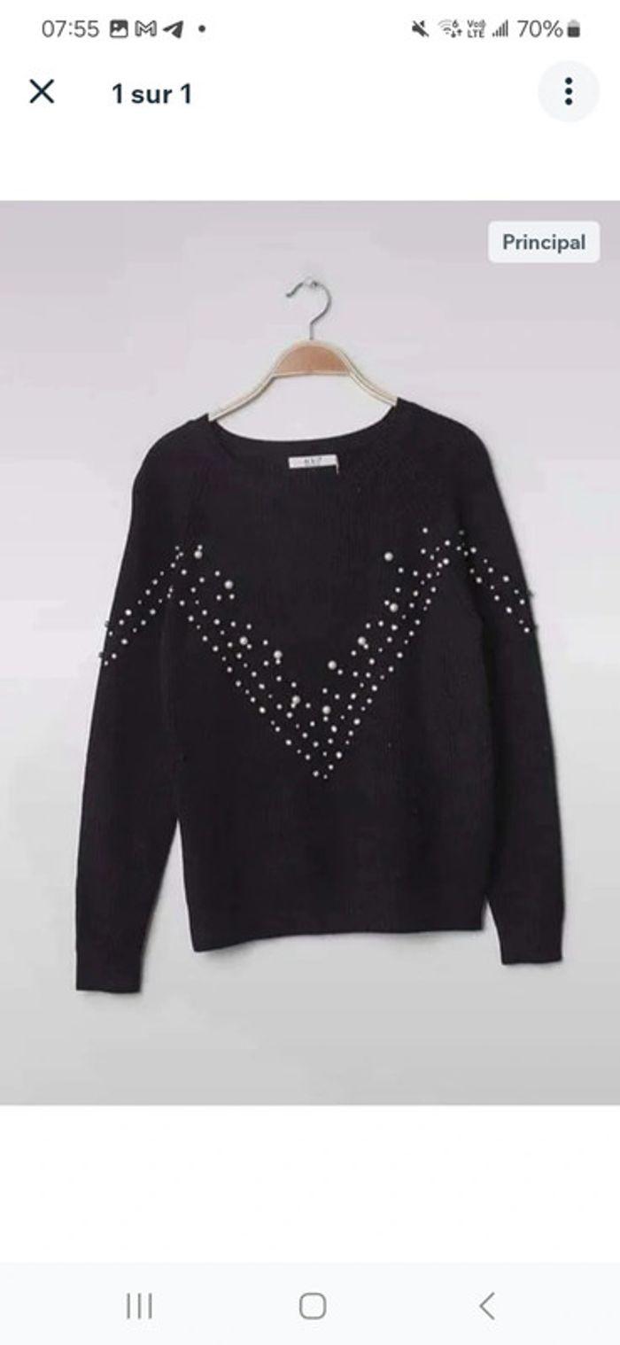 Pull en maille