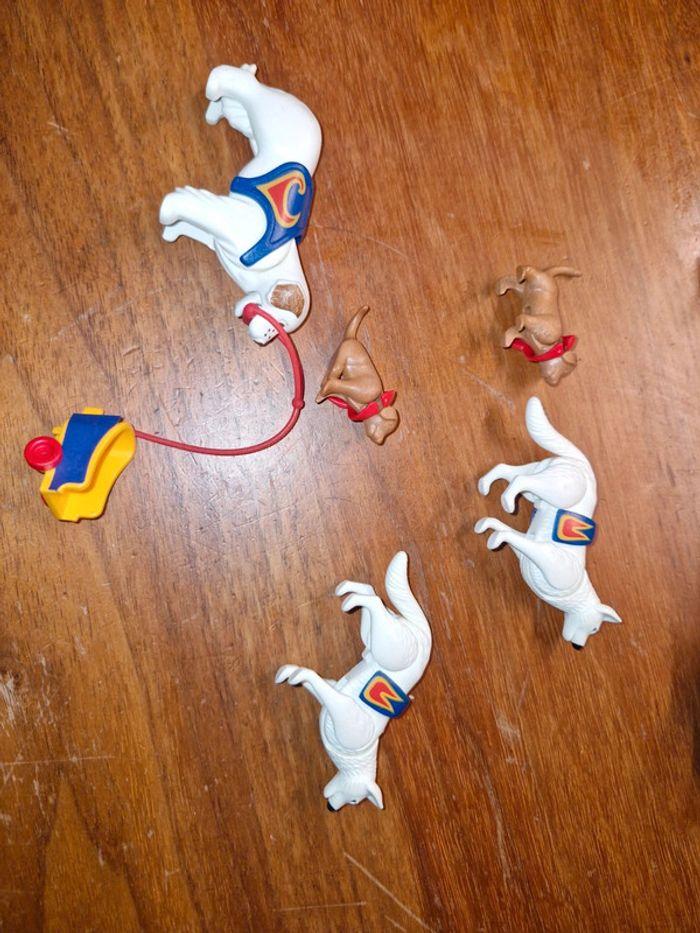 Chiens savants  cirque playmobil - photo numéro 6