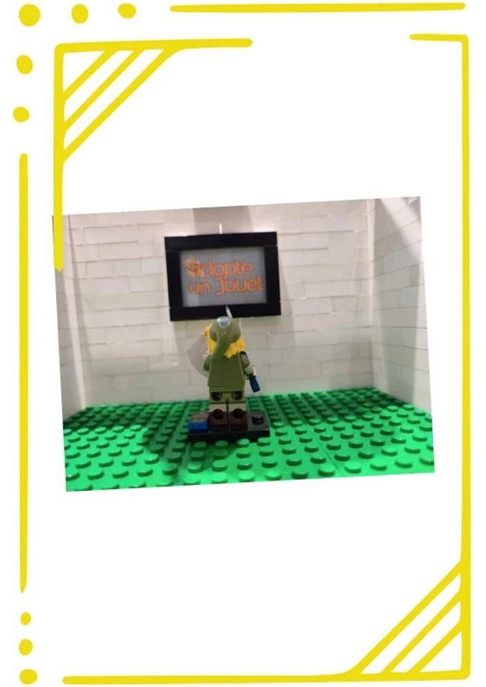 Figurine type Lego - jeux vidéos - Link de zelda - JV00 - photo numéro 2