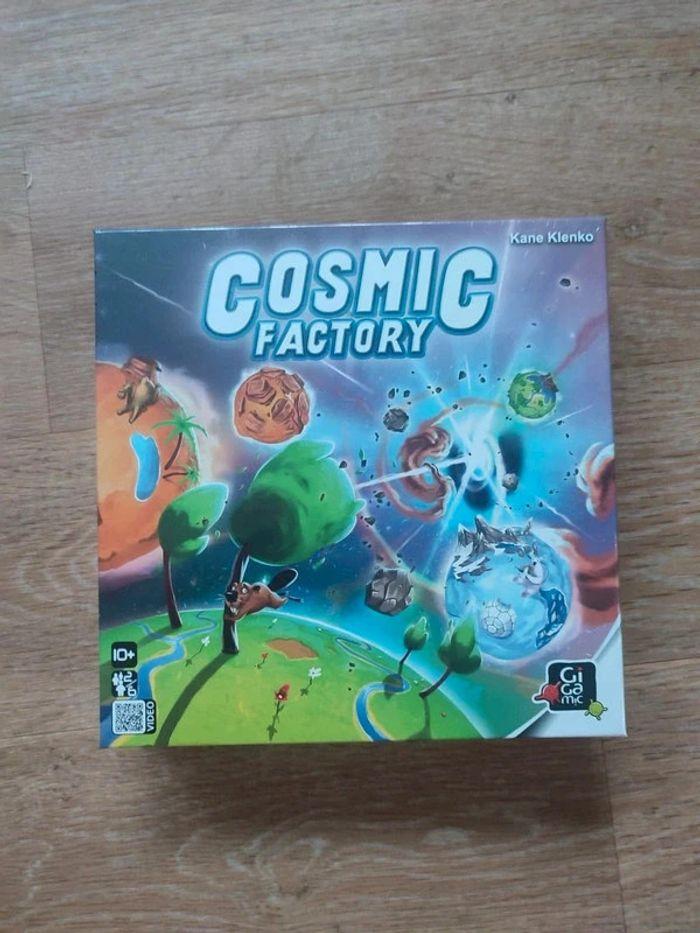 Jeu Cosmic Factory - photo numéro 1