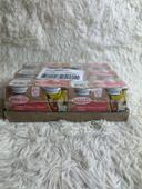 Lot de 12 pots babybio pomme fraise