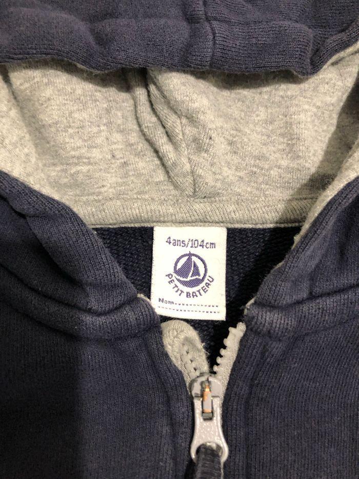 Veste à capuche Petit Bateau - photo numéro 3