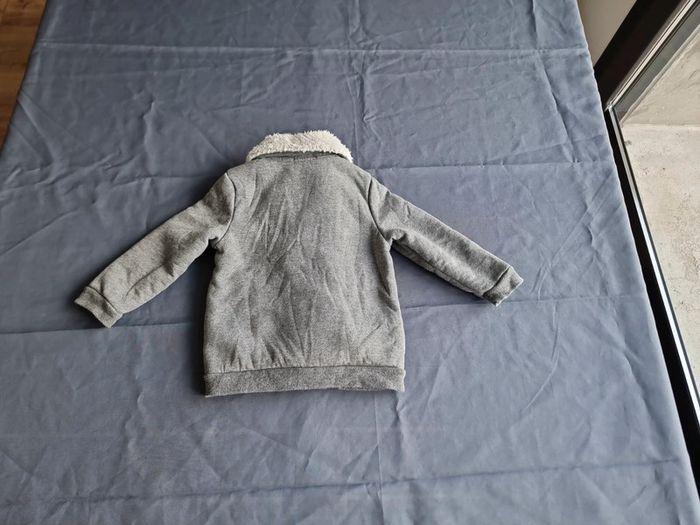 Gilet zippée chaud fouré 2ans - photo numéro 5