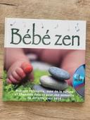 livre bébé zen avec son cd neuf