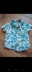 Chemise bébé 3 mois