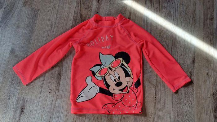 T-shirt anti uv minnie - photo numéro 1