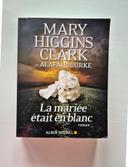 Livre la mariée était en blanc 💕 Mary Higgings Clark neuf 20e