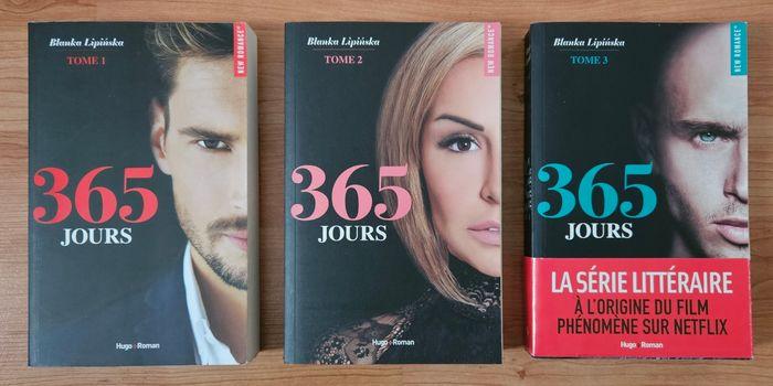 Lots 3 livres 365 jours - photo numéro 1