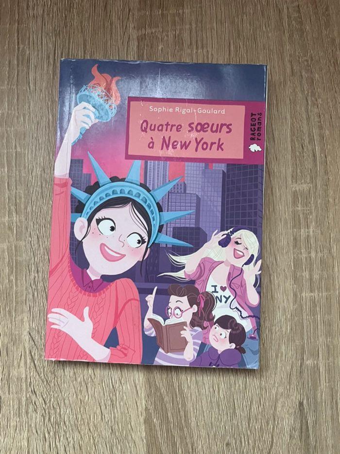 Livre quatre sœurs à New York - photo numéro 1