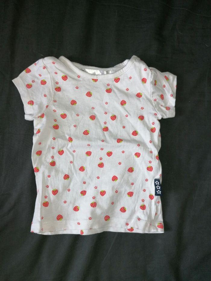 T-shirt fraise