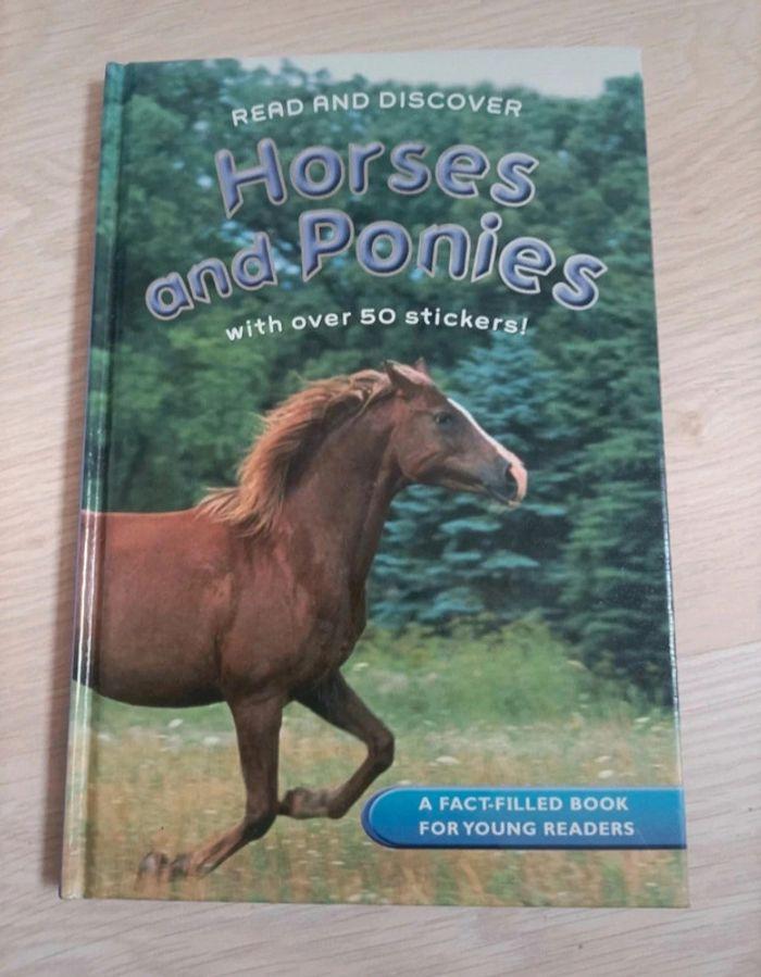 Livre chevaux poneys - photo numéro 1