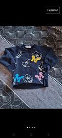 Pull taille 2 ans